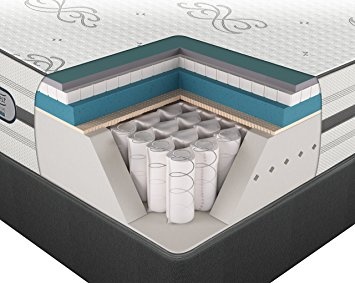 Simmons Beautyrest Platinum Hybrid Quentin Luxury Firm
