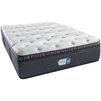 Simmons Beautyrest Platinum Mount Allston Luxury Firm Pillowtop