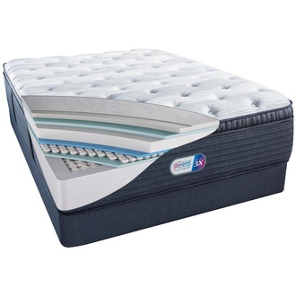 Simmons Beautyrest Platinum Mount Allston Plush Pillowtop
