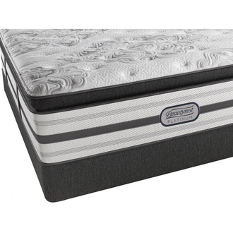 Simmons Beautyrest Platinum Pizazz Luxury Firm Pillowtop