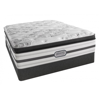 Simmons Beautyrest Platinum Pizazz Luxury Firm Pillowtop
