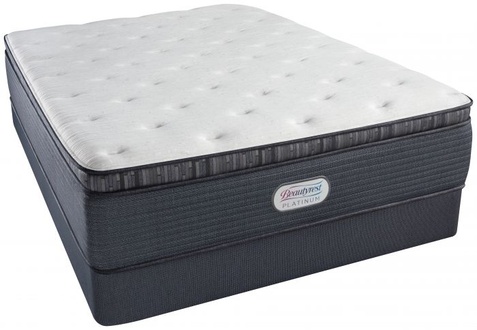 Simmons Beautyrest Platinum Spring Grove Luxury Firm Pillowtop