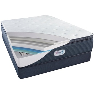 Simmons Beautyrest Platinum Verona Park Luxury Firm Pillowtop