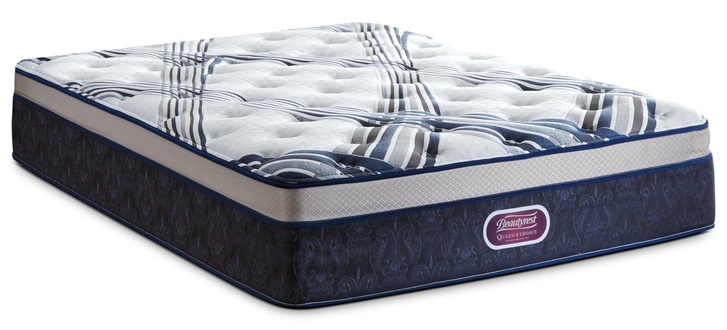 Simmons Beautyrest Queen's Choice Buckingham Plush Euro Top