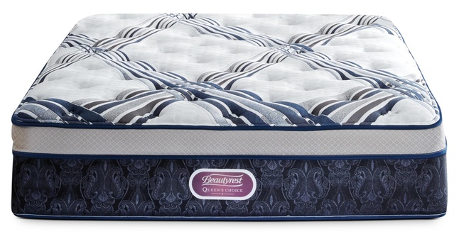 Simmons Beautyrest Queen's Choice Buckingham Plush Euro Top