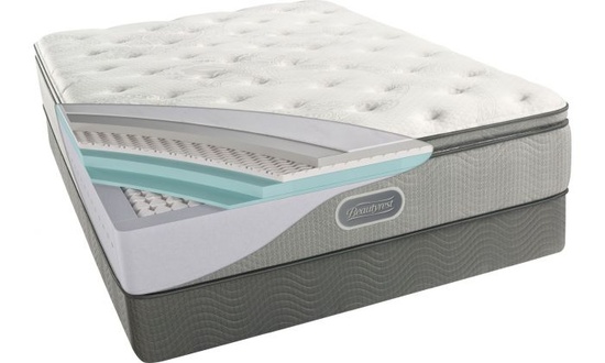 Simmons Beautyrest Recharge 13" Plush Pillowtop