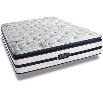 Simmons Beautyrest Recharge Angora Plush Pillowtop