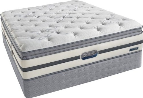 Simmons Beautyrest Recharge Classic 12" Plush Firm Pillowtop