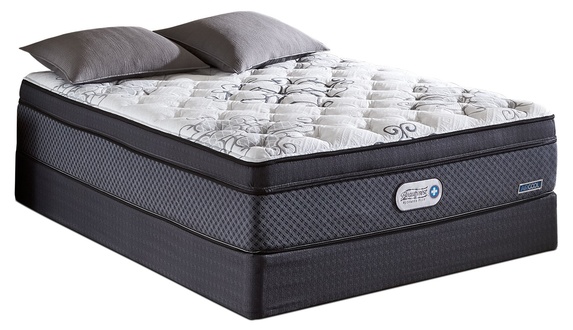 Simmons Beautyrest Recharge Covington Luxury Firm Euro Top