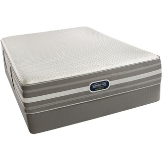 Simmons Beautyrest Recharge Hybrid Cedar Grove Luxury Firm