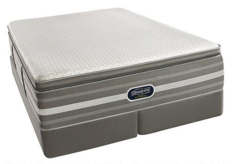 Simmons Beautyrest Recharge Hybrid Kearney Plush Pillowtop