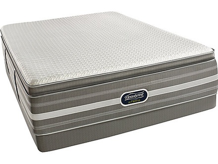 Simmons Beautyrest Recharge Hybrid Tamara Ultimate Luxury Plush Pillow Top