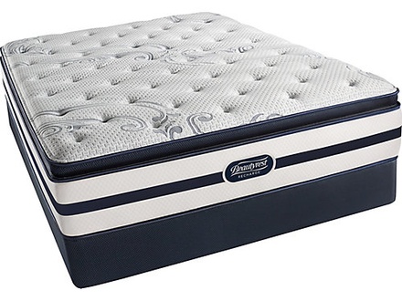 Simmons Beautyrest Recharge Kenosha Place II Luxury Firm Pillow Top