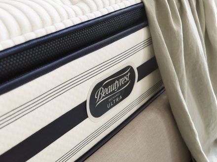 Simmons Beautyrest Recharge Lydia Manor II Luxury Firm Pillowtop