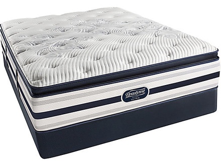 Simmons Beautyrest Recharge Monument Valley II Luxury Firm Pillow Top