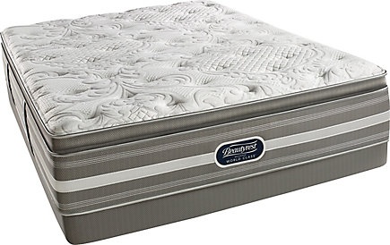 Simmons Beautyrest Recharge World Class Phillipsburg II Luxury Firm Pillow Top