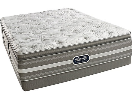 Simmons Beautyrest Recharge World Class Phillipsburg II Luxury Firm Pillowtop