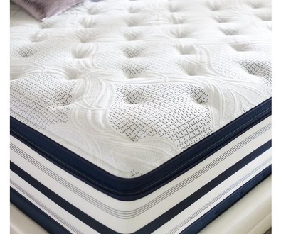 Simmons Beautyrest Recharge World Class Shakespeare Luxury Firm Super Pillow Top