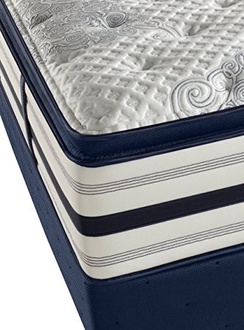 Simmons Beautyrest Recharge World Class Sweetbriar View Plush Pillowtop