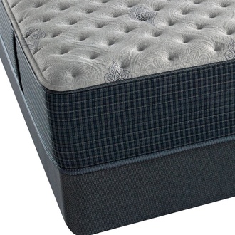 Simmons Beautyrest Silver Charcoal Coast Luxury Firm