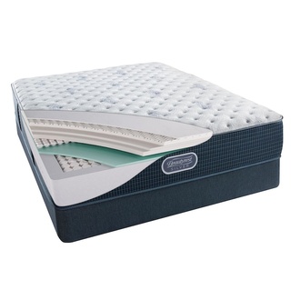 Simmons Beautyrest Silver Charcoal Coast Luxury Firm