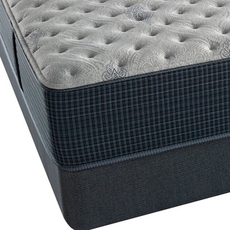 Simmons Beautyrest Silver Charcoal Coast Plush