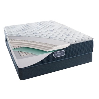 Simmons Beautyrest Silver Charcoal Coast Plush