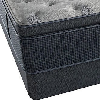 Simmons Beautyrest Silver High Tide Plush Pillowtop