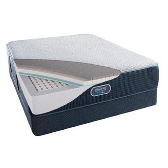 Simmons Beautyrest Silver Hybrid Beechwood Luxury Firm