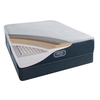 Simmons Beautyrest Silver Hybrid Harbour Beach Ultimate Plush