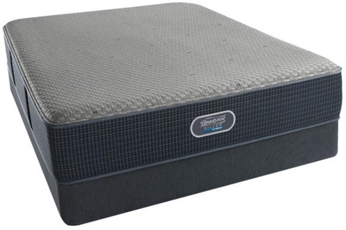Simmons Beautyrest Silver Hybrid Palmer Island Luxury Firm