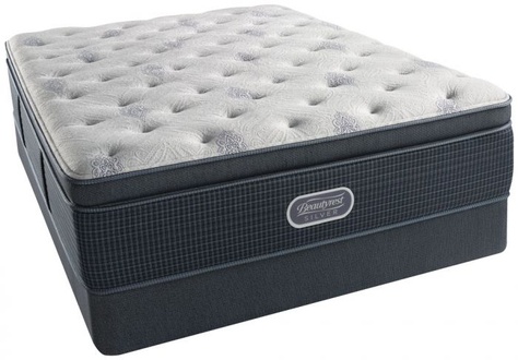 Simmons Beautyrest Silver Kenosha Place III Firm Pillowtop
