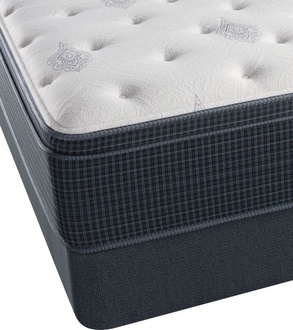 Simmons Beautyrest Silver Kenosha Place III Plush Euro Top