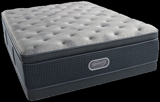 Simmons Beautyrest Silver Lena Luxury Firm Pillowtop