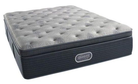 Simmons Beautyrest Silver Lewiston Plush Pillowtop
