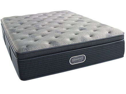 Simmons Beautyrest Silver Lydia Manor III Plush PillowTop