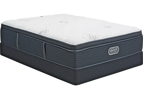 Simmons Beautyrest Silver Oakville Ranch Plush Pillowtop