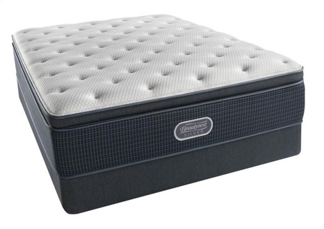 Simmons Beautyrest Silver Summer Sizzle Plush Pillowtop