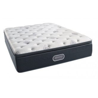 Simmons Beautyrest Silver West Palm Luxury Firm Pillowtop