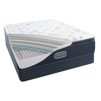 Simmons Beautyrest Silver West Palm Luxury Firm Pillowtop