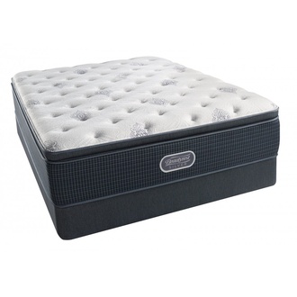 Simmons Beautyrest Silver West Palm Plush Pillowtop