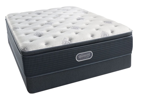 Simmons Beautyrest Silver Whistling Cay Luxury Firm Pillowtop