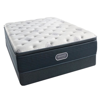 Simmons Beautyrest Silver White Pearl Luxury Firm Pillowtop