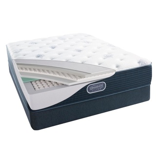 Simmons Beautyrest Silver White Pearl Plush