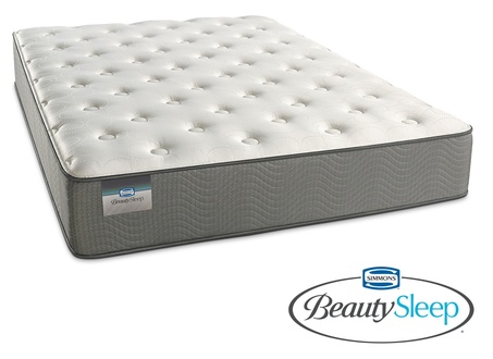 Simmons BeautySleep French Grey Plush