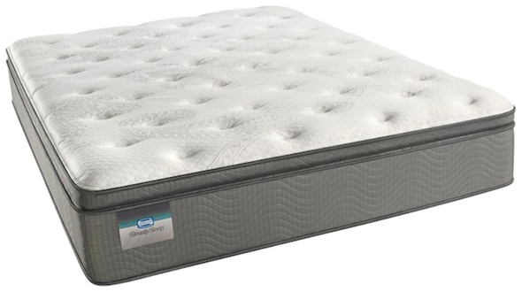Simmons BeautySleep Keyes Peak Luxury Firm Pillowtop