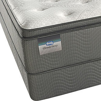 Simmons BeautySleep Redwood City Plush Pillowtop