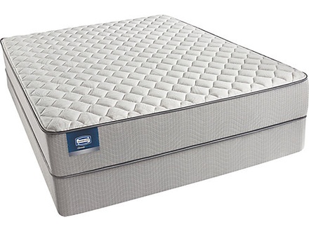 Simmons BeautySleep Sparkle Sky Firm
