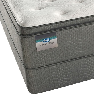 Simmons BeautySleep Sun Valley Plush Pillowtop