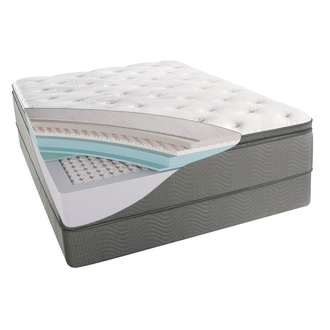 Simmons BeautySleep Sun Valley Plush Pillowtop